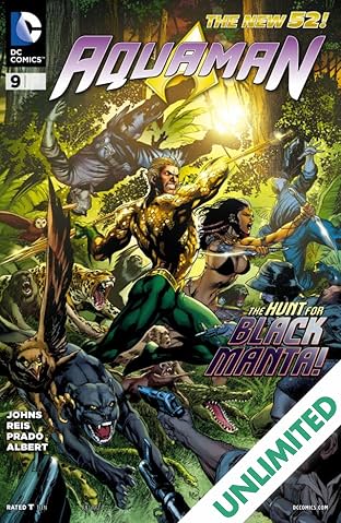 Aquaman (2011-2016) #9